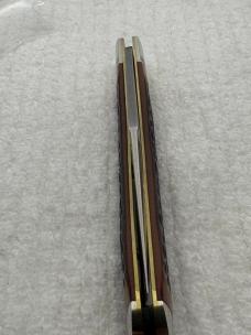 Remington USA 1992 Bullet Knife R1253 Single Blade Folding Lockback "The Guide" (120)