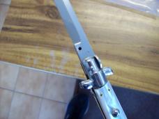 Vintage Italian Automatic Stiletto 13 Incher Swivel Bolster Inox Pearlex Bayo Looks UNUSED! 