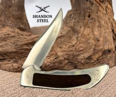 Smith & Wesson USA Sportsman's Maverick 1980s mod 6062 drop point knife (37)