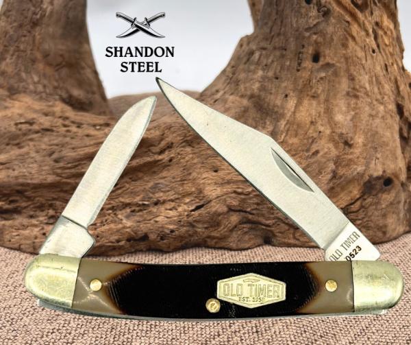 SCHRADE OLD TIMER 104OT JUNIOR 2 BLADE FOLDING POCKET KNIFE KNIVES (141)
