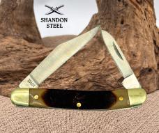 SCHRADE OLD TIMER 104OT JUNIOR 2 BLADE FOLDING POCKET KNIFE KNIVES (141)