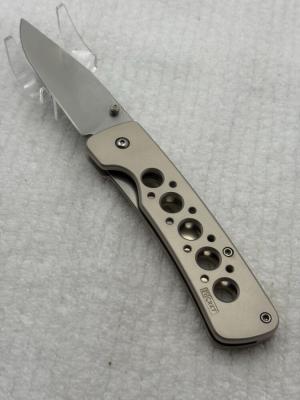 CRKT Vintage Blitz Model 6603 1 Blade Liner Lock Large 5quot Closed Pocket Knife 74