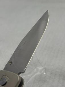 CRKT Vintage Blitz Model 6603 1 Blade Liner Lock Large 5" Closed Pocket Knife (74)