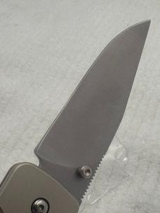 CRKT Vintage Blitz Model 6603 1 Blade Liner Lock Large 5" Closed Pocket Knife (74)
