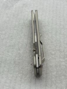 CRKT Vintage Blitz Model 6603 1 Blade Liner Lock Large 5" Closed Pocket Knife (74)