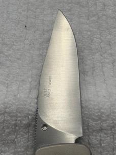 CRKT Vintage Blitz Model 6603 1 Blade Liner Lock Large 5" Closed Pocket Knife (74)