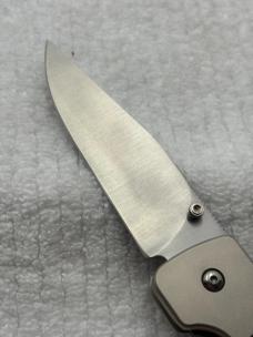 CRKT Vintage Blitz Model 6603 1 Blade Liner Lock Large 5" Closed Pocket Knife (74)