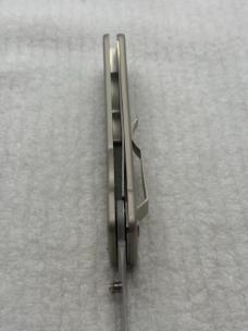 CRKT Vintage Blitz Model 6603 1 Blade Liner Lock Large 5" Closed Pocket Knife (74)