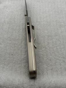 CRKT Vintage Blitz Model 6603 1 Blade Liner Lock Large 5" Closed Pocket Knife (74)