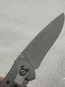 Kershaw Vintage 1650 Vapor II Ken Onion Design Made In China (128)