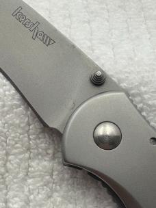 Kershaw Vintage 1650 Vapor II Ken Onion Design Made In China (128)