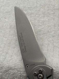 Kershaw Vintage 1650 Vapor II Ken Onion Design Made In China (128)