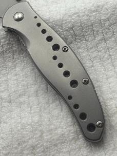 Kershaw Vintage 1650 Vapor II Ken Onion Design Made In China (128)