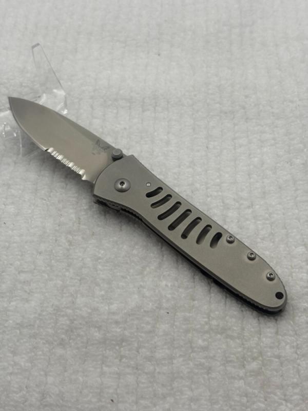 Benchmade Vintage Model 10300 Steiner Eisen Design Made In Taiwan Discontinued (142) Benchmade Vintage Model 10300 Steiner Eisen Design Made In Taiwan Discontinued (142)