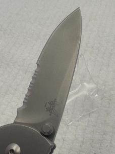 Benchmade Vintage Model 10300 Steiner Eisen Design Made In Taiwan Discontinued (142)