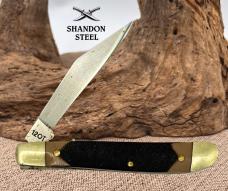Old Timer Pal 12OT Folding Pocket Knife - Schrade Pen Knife Sawcut Delrin (146)