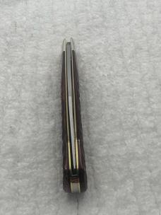 Case XX USA 1965-1969 61024 1/2 One Blade Pocket Knife (73)
