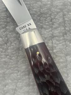 Case XX USA 1965-1969 61024 1/2 One Blade Pocket Knife (73)