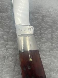 Case XX USA 1965-1969 61024 1/2 One Blade Pocket Knife (73)