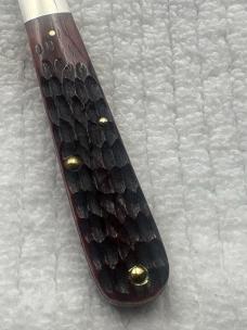 Case XX USA 1965-1969 61024 1/2 One Blade Pocket Knife (73)
