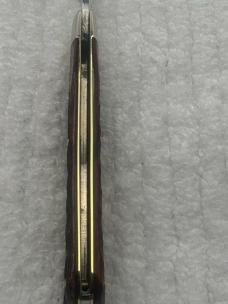 Case XX USA 1965-1969 61024 1/2 One Blade Pocket Knife (73)