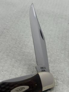 Case XX USA 1970 10 Dot 6265 SAB Two Blade Folding Hunter (76)