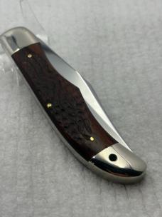Case XX USA 1970 10 Dot 6265 SAB Two Blade Folding Hunter (76)