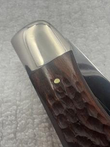 Case XX USA 1970 10 Dot 6265 SAB Two Blade Folding Hunter (76)