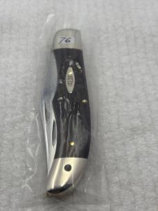 Case XX USA 1970 10 Dot 6265 SAB Two Blade Folding Hunter (76)