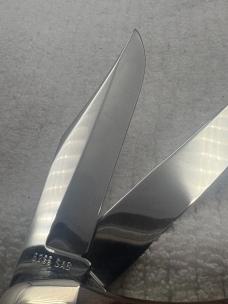Case XX USA 1970 10 Dot 6265 SAB Two Blade Folding Hunter (76)