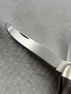 Case XX USA 1970 10 Dot 6265 SAB Two Blade Folding Hunter (76)