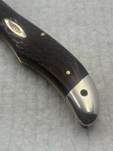 Case XX USA 1970 10 Dot 6265 SAB Two Blade Folding Hunter (76)