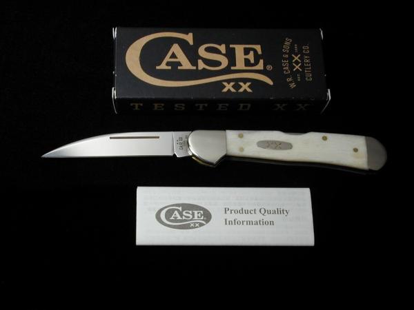 Case xx Smooth Natural Bone Wharncliffe Copperlock Knife 13319 USA Made 2025 61549WL SS Case xx Smooth Natural Bone Wharncliffe Copperlock Knife 13319 USA Made 2025 61549WL SS