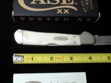 Case xx Smooth Natural Bone Wharncliffe Copperlock Knife 13319 USA Made 2025 61549WL SS