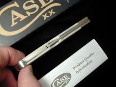 Case xx Smooth Natural Bone Wharncliffe Copperlock Knife 13319 USA Made 2025 61549WL SS