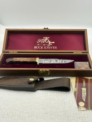 Buck Knives USA Spirit of 76 Limited Edition Bicentennial American Revolution 0580