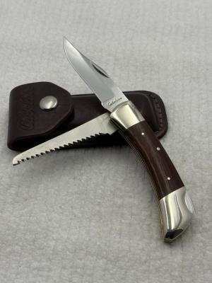 Cabela's Quality Made In Japan 2 Blade Lockback Knife(14)