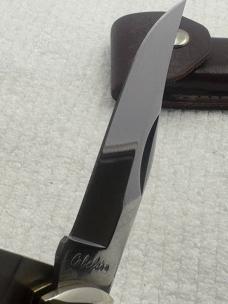Cabela's Quality Made In Japan 2 Blade Lockback Knife(14)