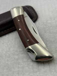 Cabela's Quality Made In Japan 2 Blade Lockback Knife(14)