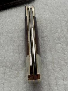 Cabela's Quality Made In Japan 2 Blade Lockback Knife(14)