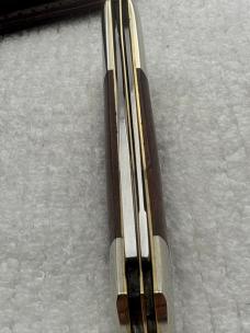 Cabela's Quality Made In Japan 2 Blade Lockback Knife(14)