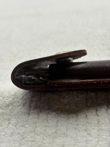 Cabela's Quality Made In Japan 2 Blade Lockback Knife(14)