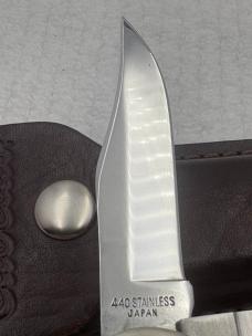 Cabela's Quality Made In Japan 2 Blade Lockback Knife(14)