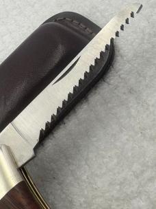 Cabela's Quality Made In Japan 2 Blade Lockback Knife(14)