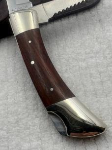 Cabela's Quality Made In Japan 2 Blade Lockback Knife(14)