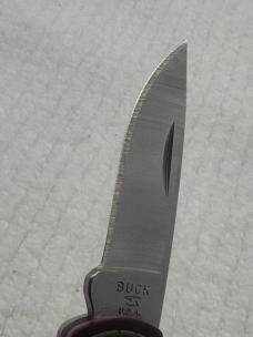 Buck Made In USA 1902-2002 100 Year Commemorative Knife In Wooden Display Box