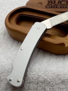 Buck Made In USA 1902-2002 100 Year Commemorative Knife In Wooden Display Box