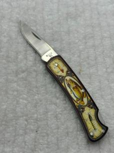 Buck Made In USA 1902-2002 100 Year Commemorative Knife In Wooden Display Box