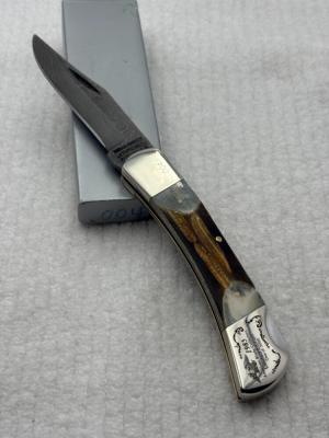 Parker Edwards 1985 American Blade Collectors Limited Edition #0041 of 5000 Damascus