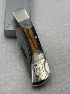 Parker Edwards 1985 American Blade Collectors Limited Edition #0041 of 5000 Damascus